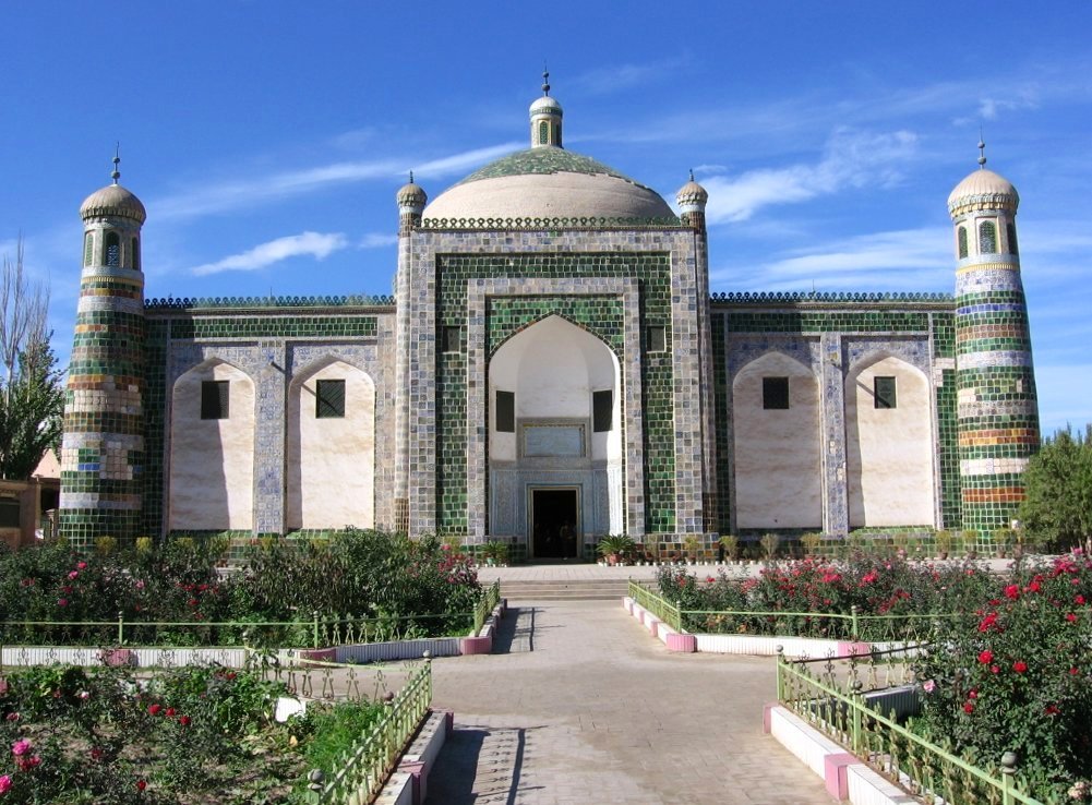 File:Kashgar-apakh-hoja-d04.jpg. (2020, September 17). Wikimedia Commons, the free media repository. Retrieved 10:57, April 6, 2021 from https://commons.wikimedia.org/w/index.php?title=File:Kashgar-apakh-hoja-d04.jpg&oldid=463083805.